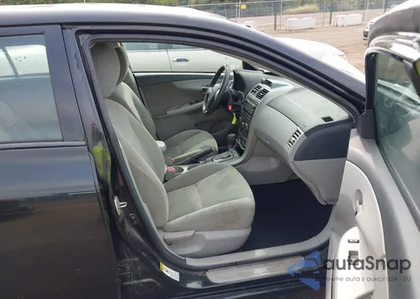 2012 Toyota Corolla Le from USA, damaged, VIN 2T1BU4EE3CC912348